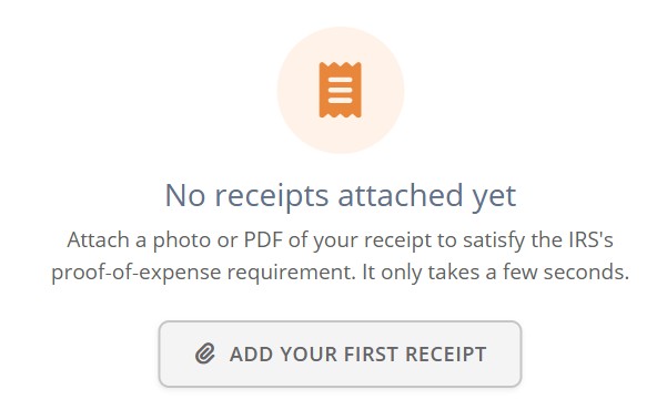 HSA receipts organized and stored securely in TrackHSA